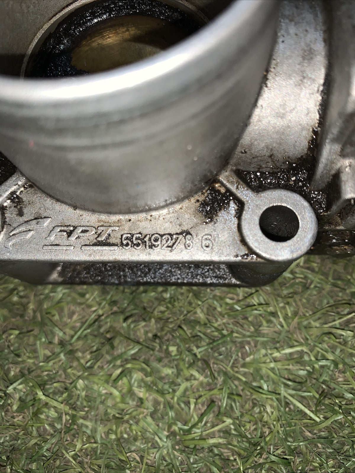 Corpo Farfallato Fiat Grande Punto 1.4 Benzina 55192786