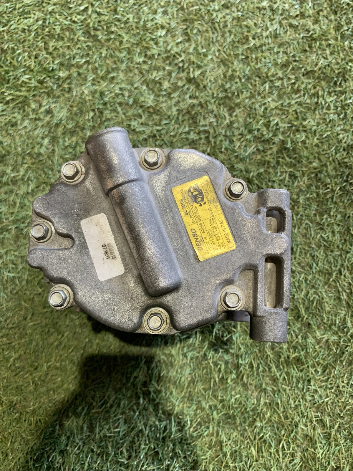 Compressore Aria Condizionata Fiat Panda 3 Serie 1.2 Benzina 51747313