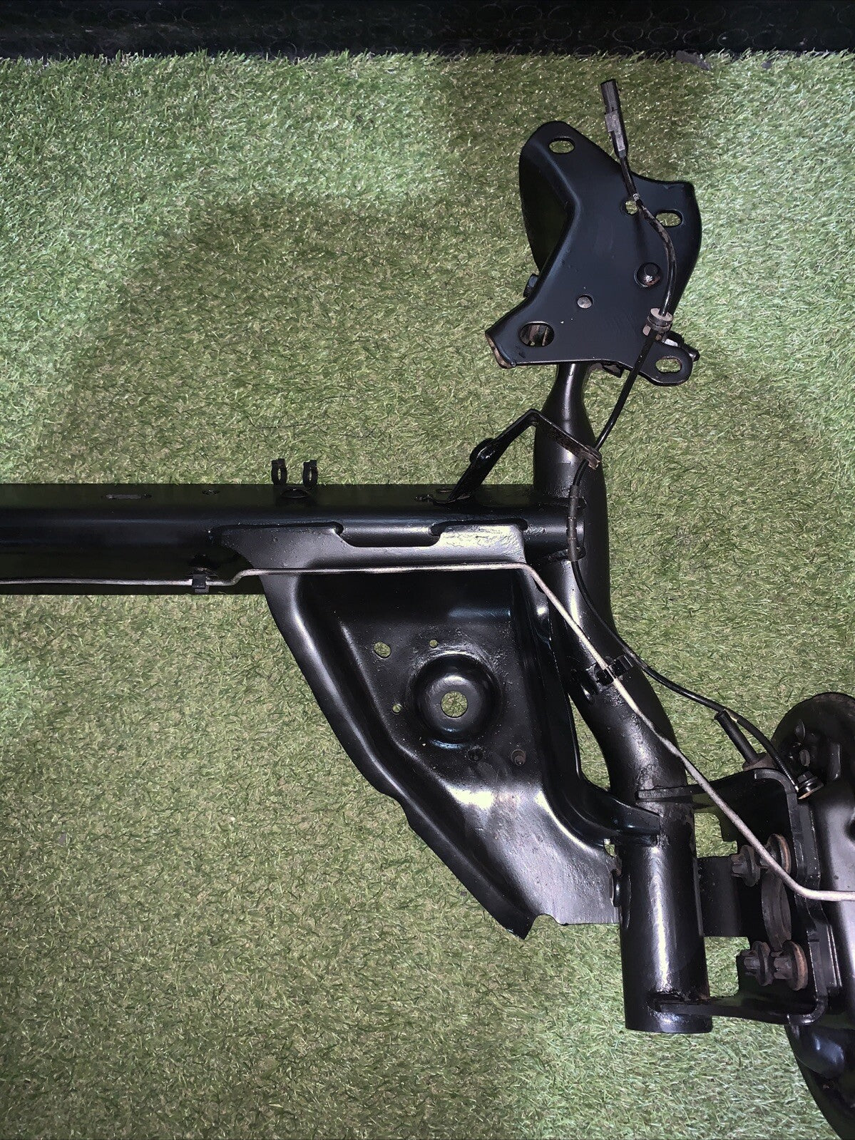 Ponte Assale Posteriore Renault Captur 2015 0.9 Benzina 