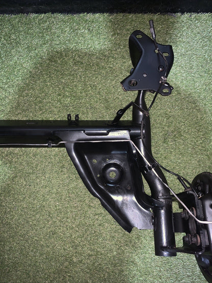 Ponte Assale Posteriore Renault Captur 2015 0.9 Benzina 