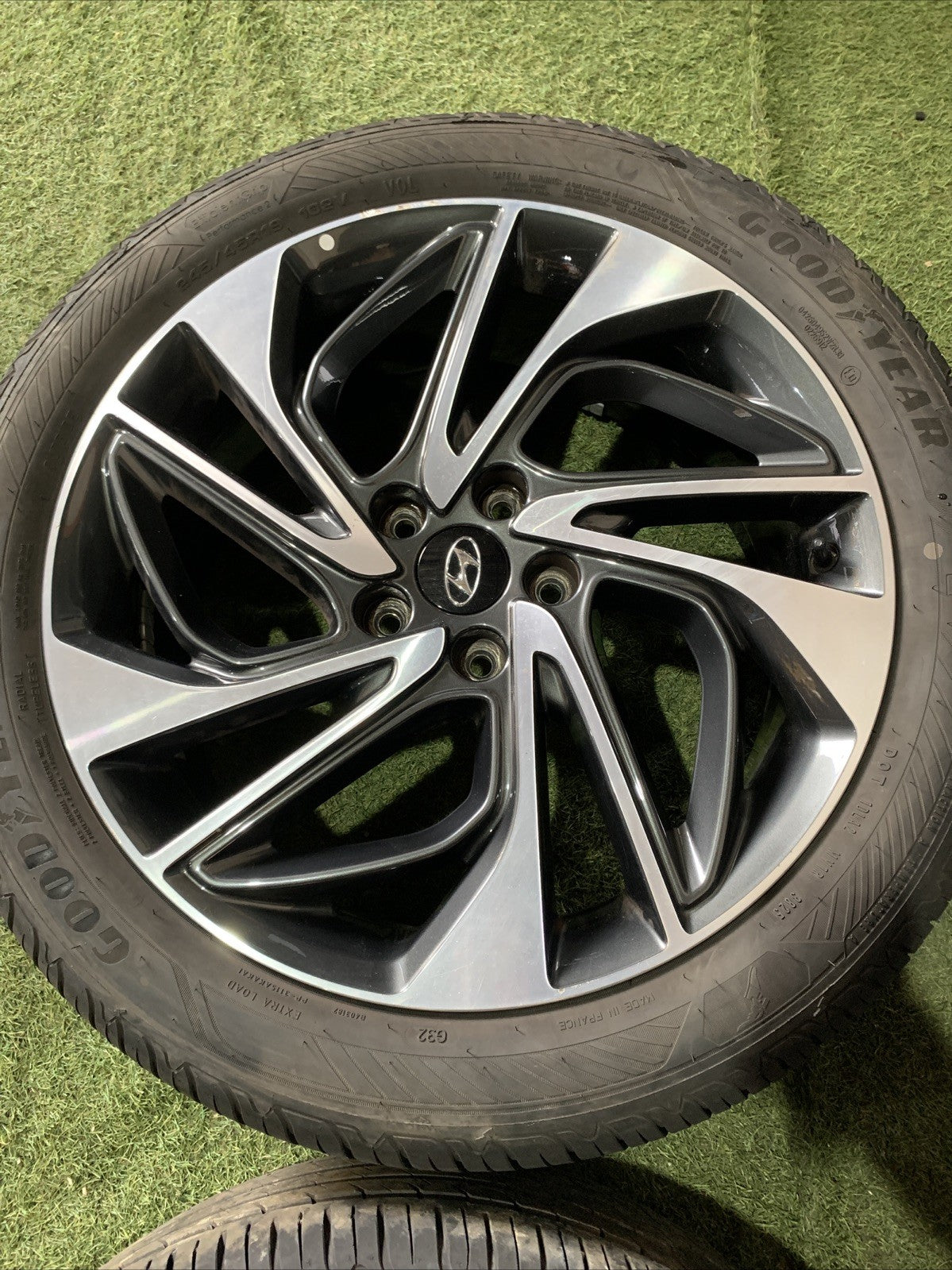 Cerchi In Lega Da 19 Hyundai Tucson 2019 52910-D7420