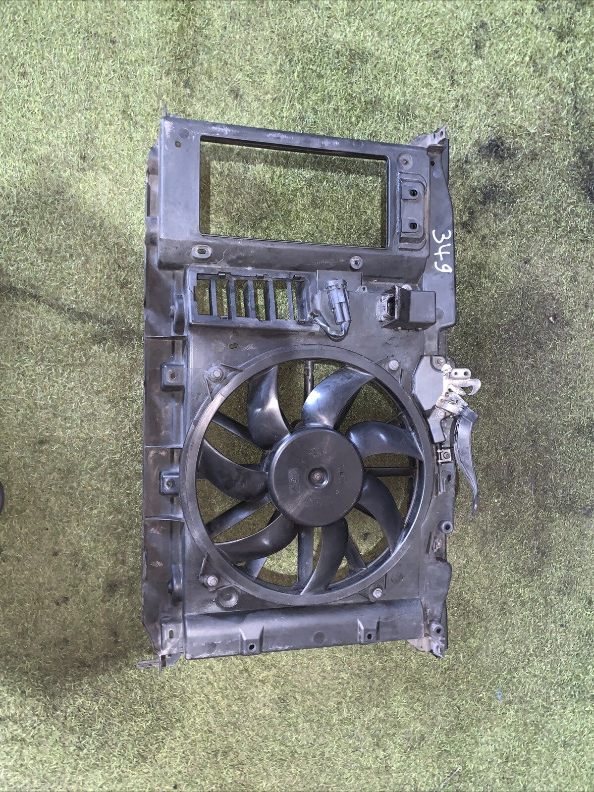 9676569080 OSSATURA CITROEN DS4 (B75) 1.6 D 2013