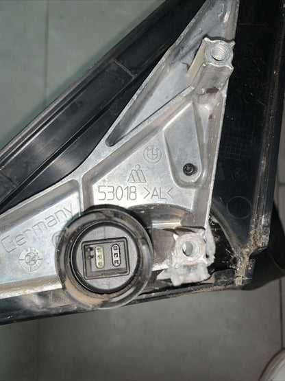 010803 Specchietto Retrovisore Destro DX BMW Serie 1 5PIN-5FILI