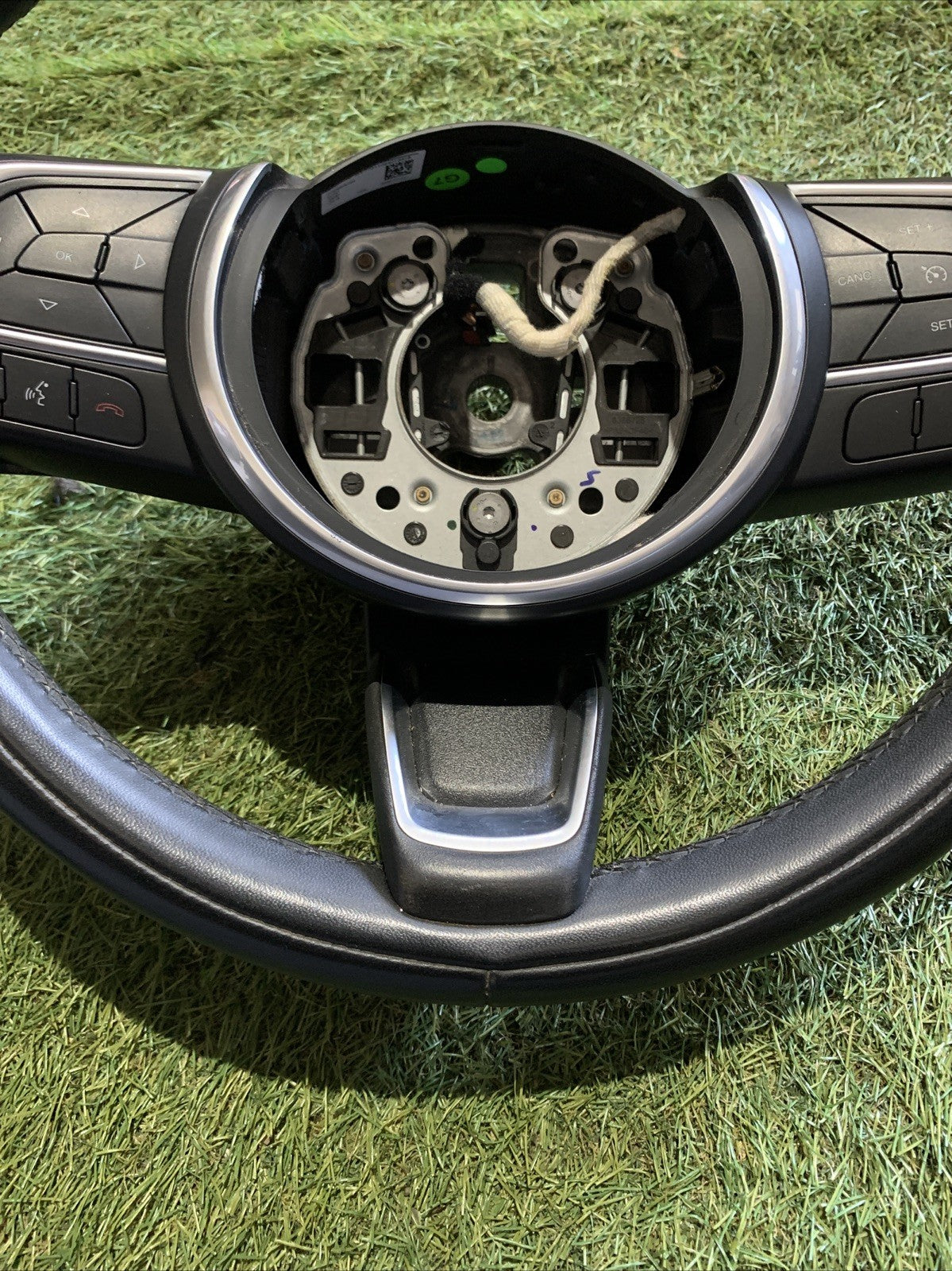 Volante In Pelle Multifunzione Fiat 500L 2018 07356809720