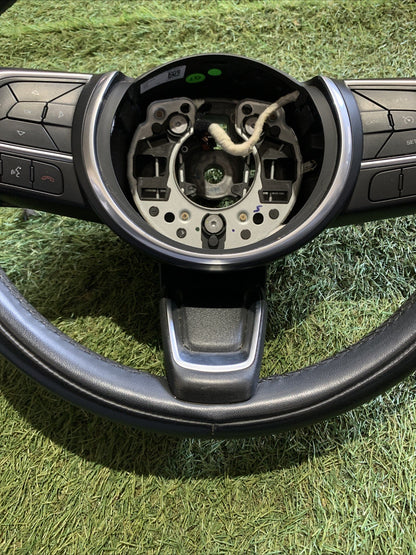 Volante In Pelle Multifunzione Fiat 500L 2018 07356809720
