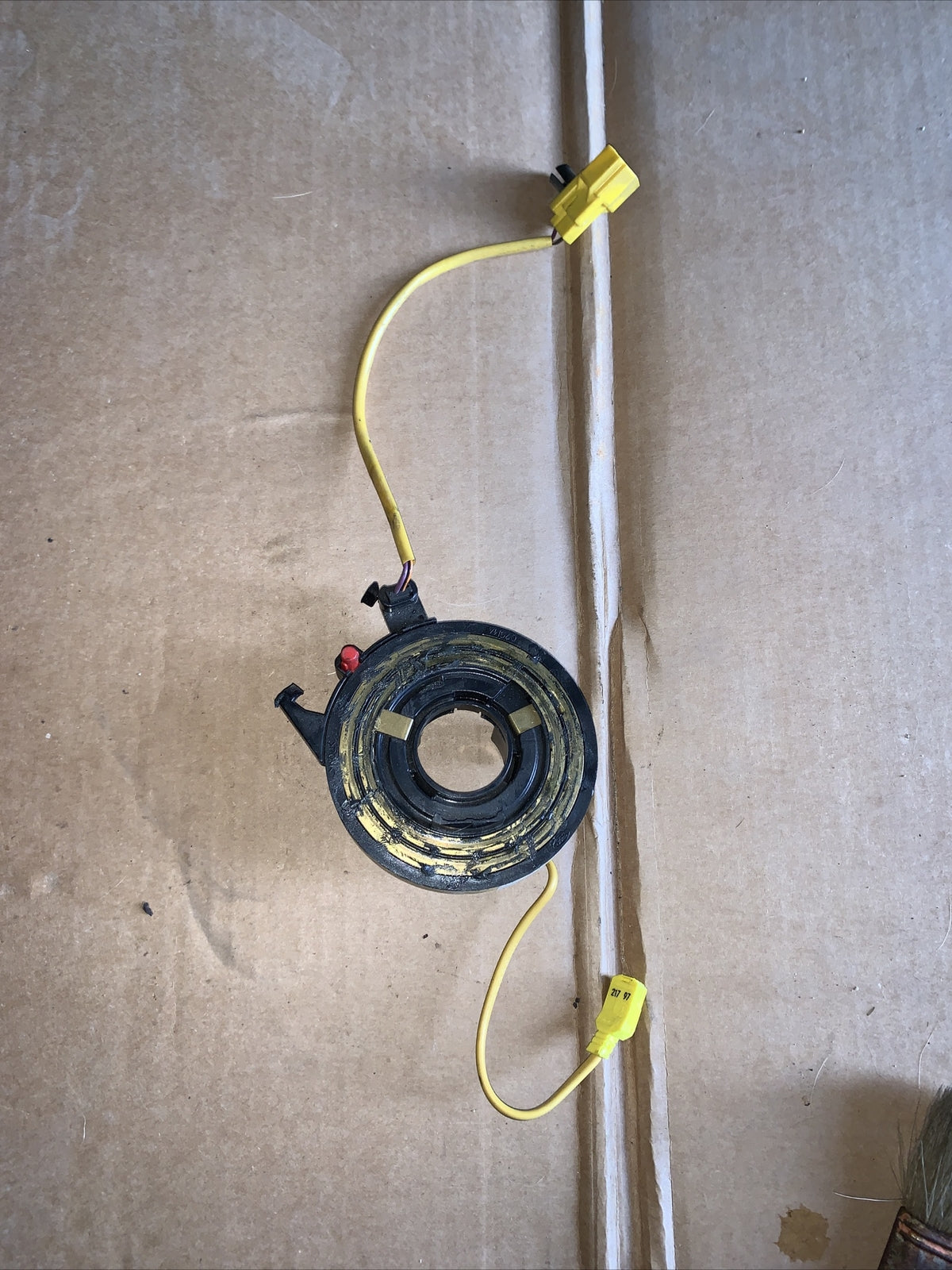 Molla Spirale Anello Contatto Spiralato Airbag FORD FIESTA CBK C79MA 9424564085