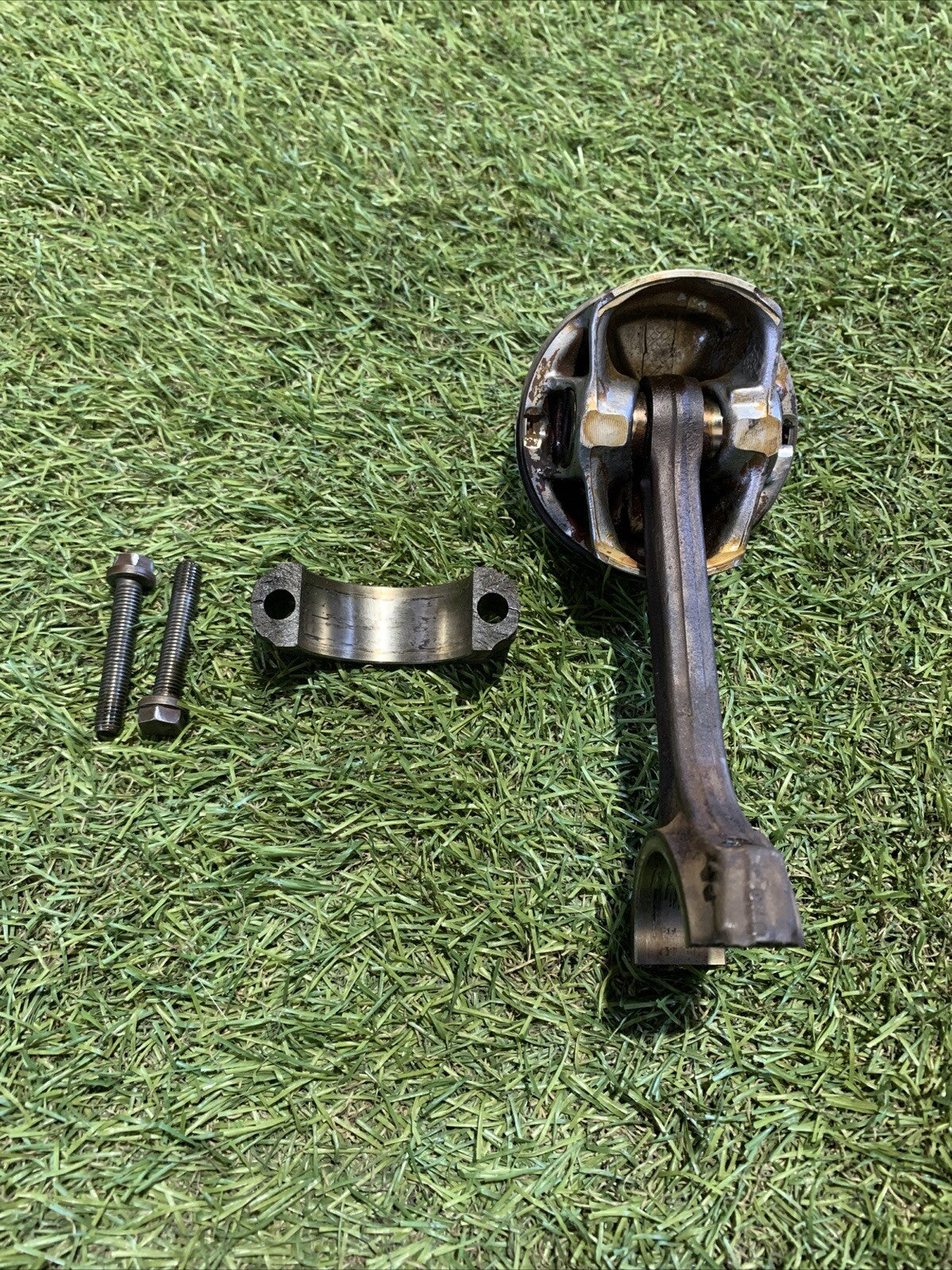 Pistone Motore Con Biella Fiat Punto 1 Serie 176 1.2 Benzina 176A8000 (3)