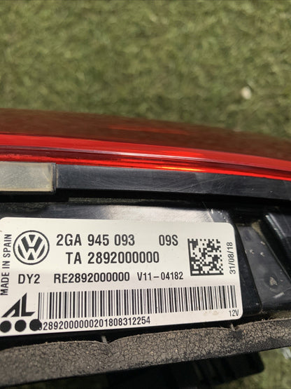 Stop Fanale Posteriore Sinistro Interno Volkswagen T-roc 2019 2GA945093