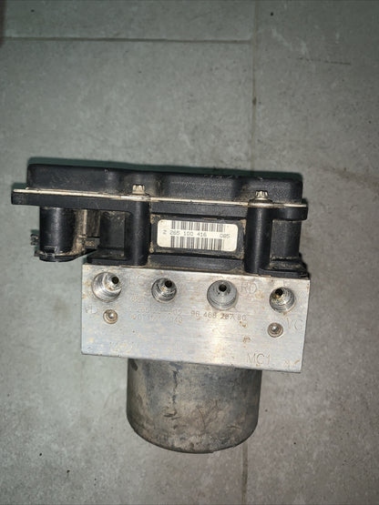 Modulo centralina  ABS PEUGEOT 307 2010 0265800301