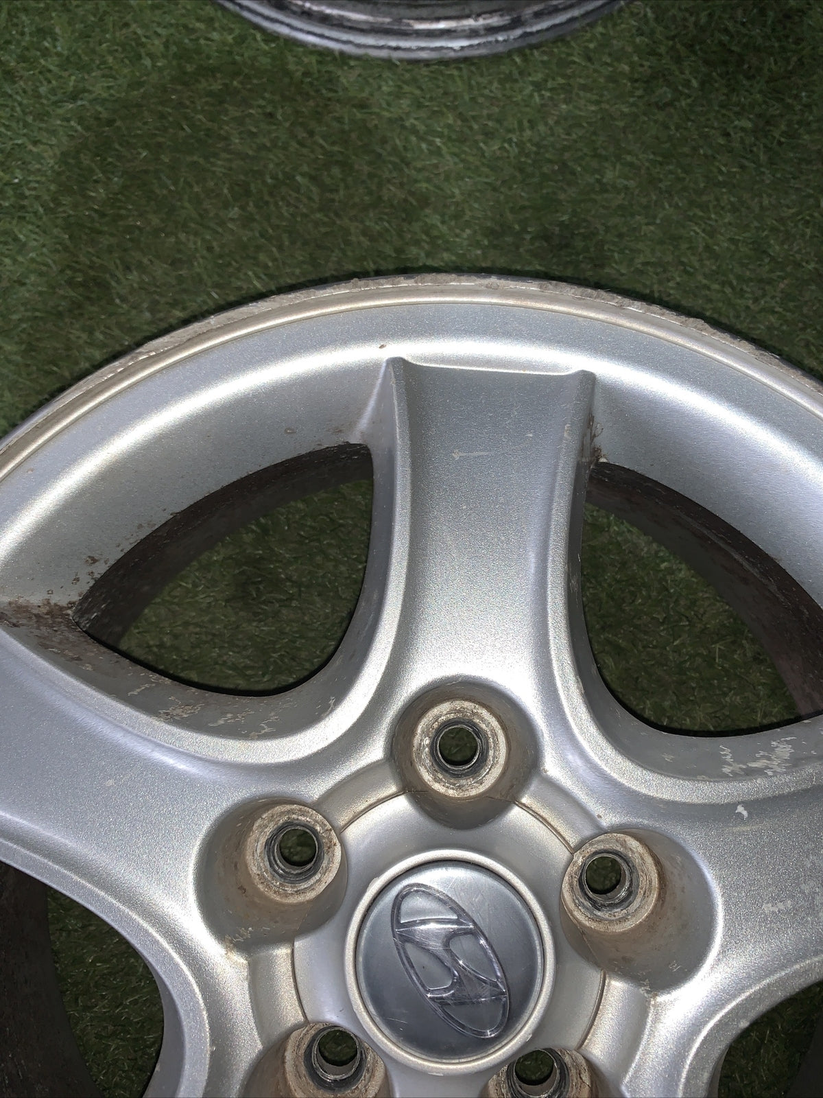 52910-26250 4CERCHI IN LEGA DA 16 POLLICI 5 FORI 6,5JX16 ET 46 HYUNDAI SANTA FE