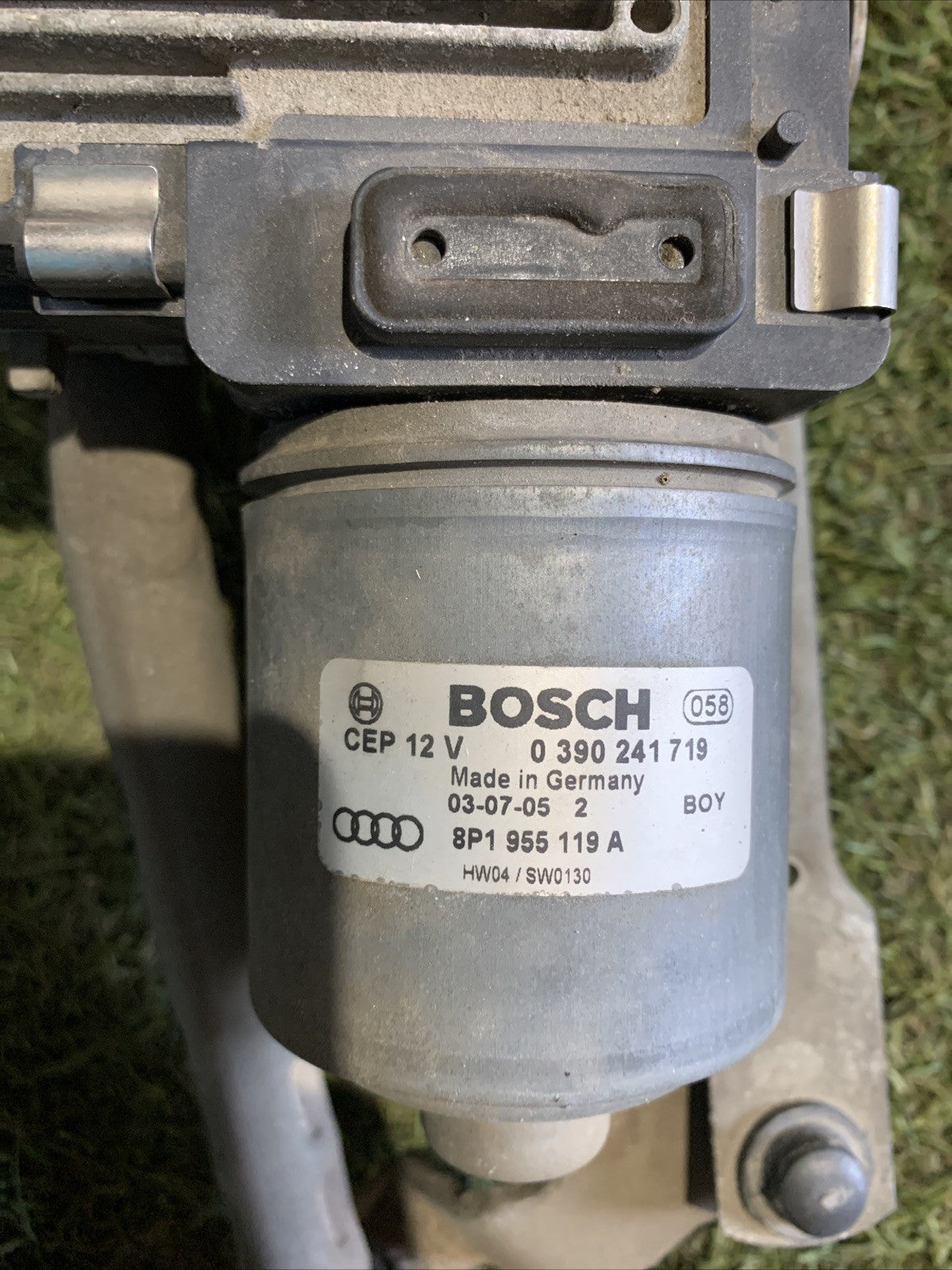 Motorino Tergicristalli Anteriore Audi A3 8P 8P1955023D