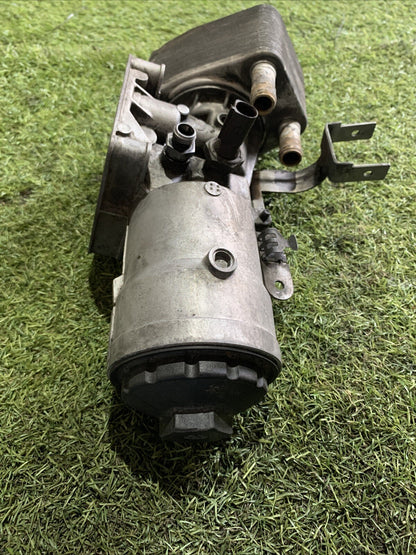 SCAMBIATORE RADIATORE OLIO AUDI A3 8P 2.0 045115389J (2)