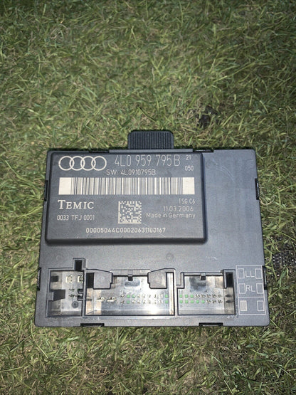 4L0959795B CENTRALINA PORTA POSTERIORE LATO SINISTRO AUDI Q7 2006