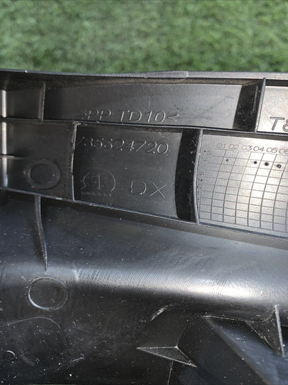 MODANATURA / RIVESTIMENTO BATTITACCO POST DX FIAT TIPO BERLINA 2017 - 735624720