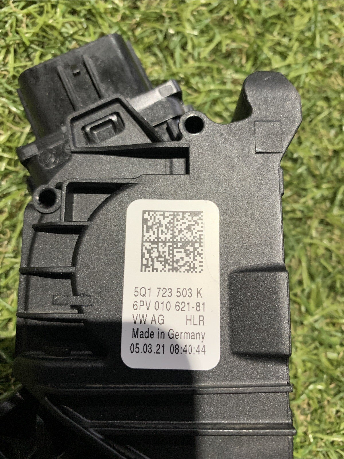 Pedale Acceleratore Volkswagen Golf 8R 2.0 Benzina 5WA035507E