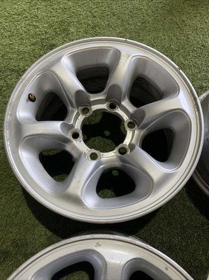 Cerchi In Lega Da 15 Mitsubishi Pajero L200 1991-1998