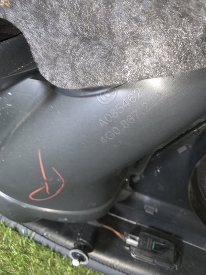 Pannello Interno Portiera Posteriore Destra Audì A6 4G 4G0867222