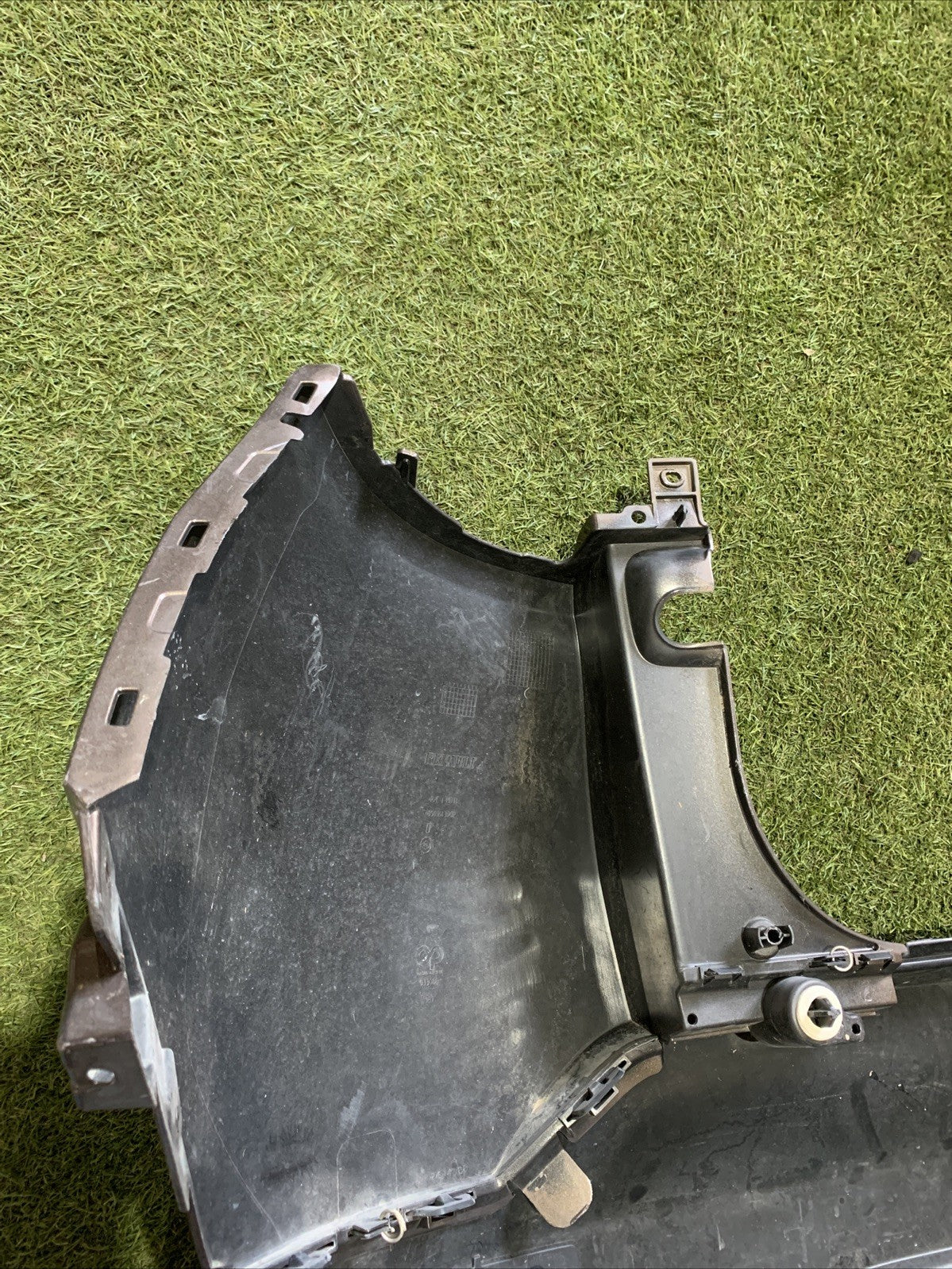 Paraurti Posteriore Renault Captur 2018 Con Sensori Di Parcheggio