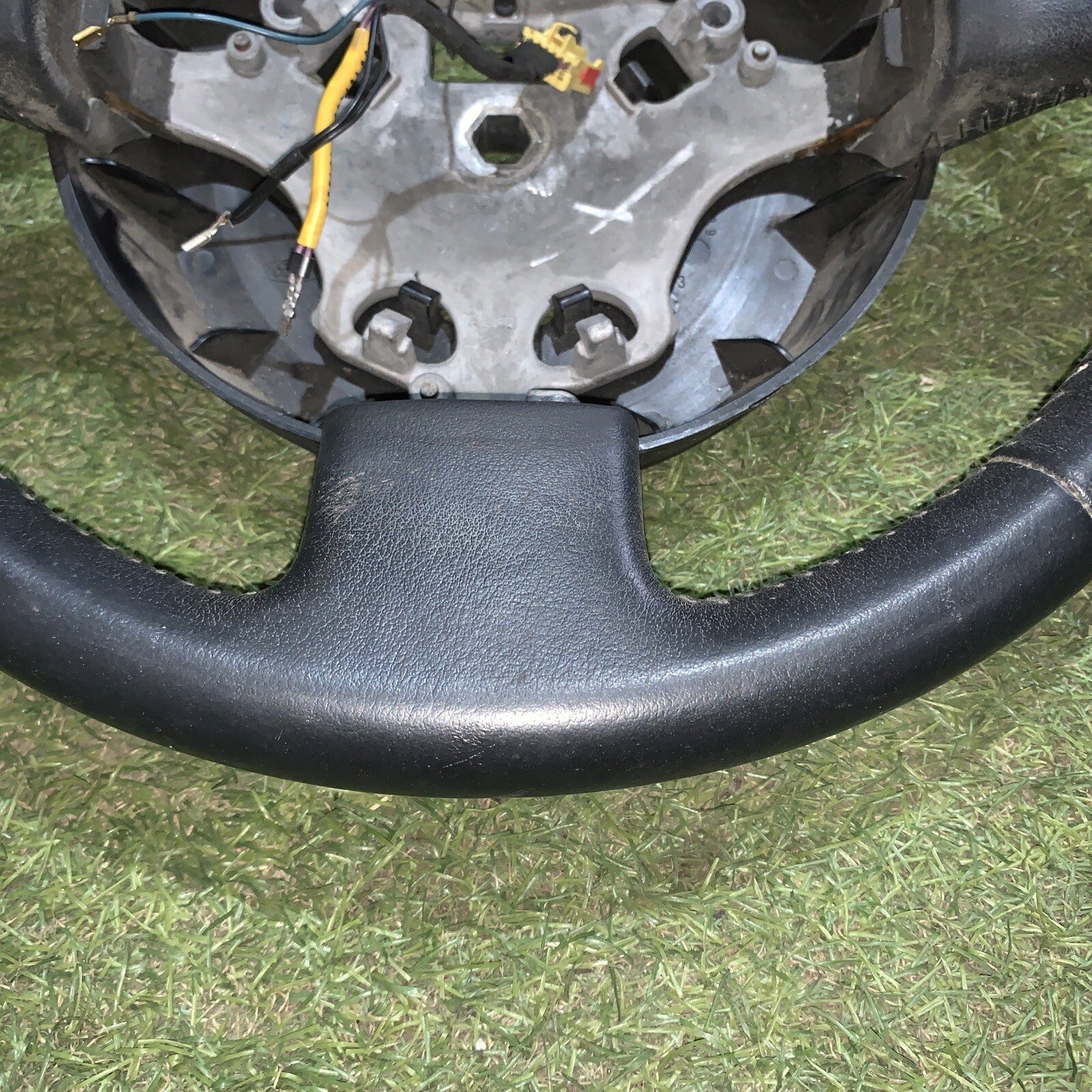 6S6A-3600-B VOLANTE IN PELLE FORD FIESTA (2008)