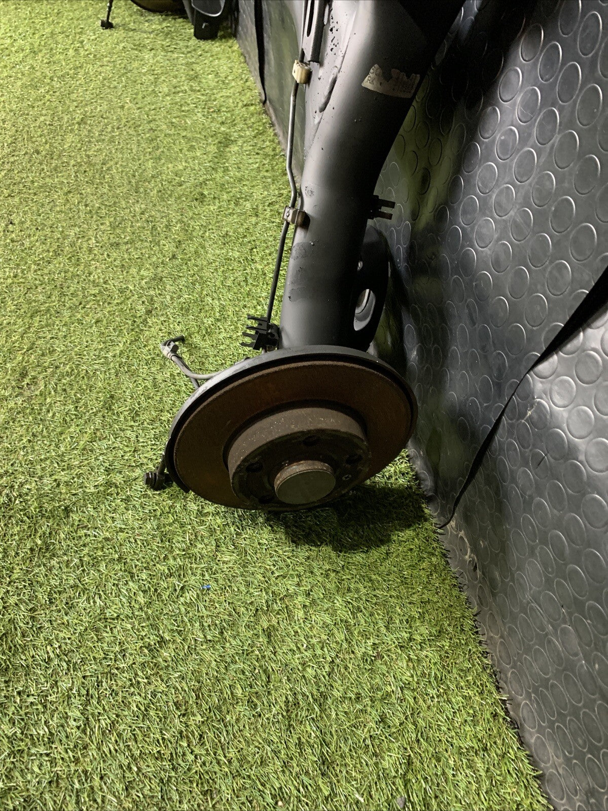 Ponte Assale Posteriore Con Freni A Disco Volkswagen Polo 6R 6R0500051B (3)