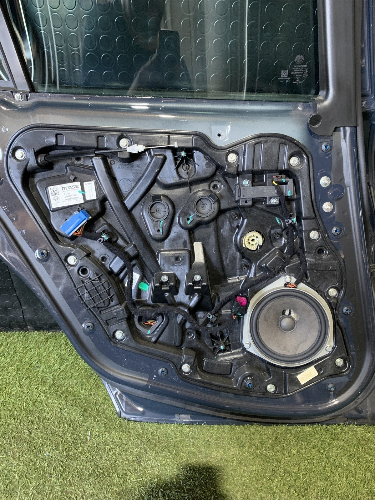 PORTA PORTIERA SPORTELLO POSTERIORE SINISTRA ALFA ROMEO GIULIA