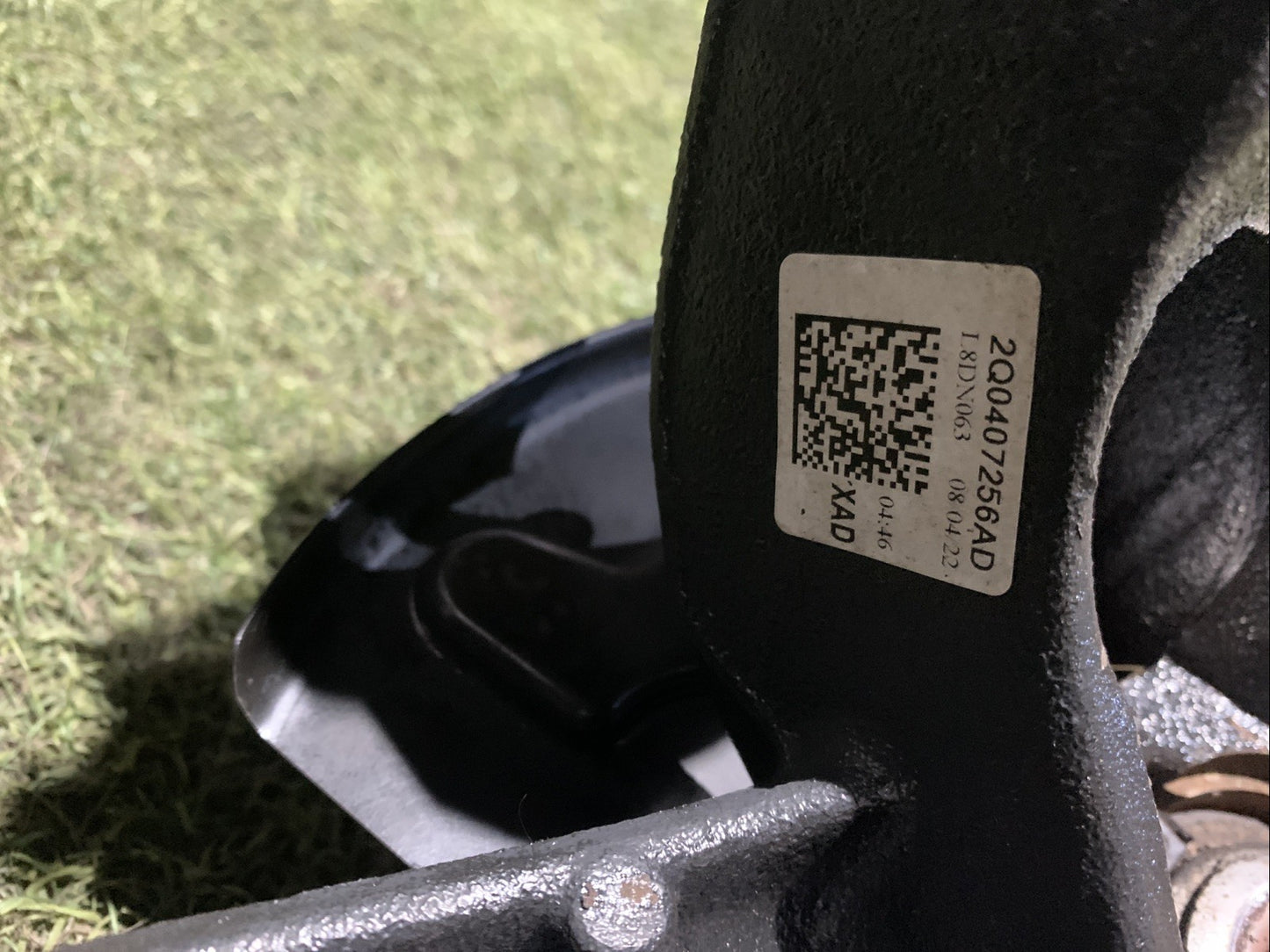 Mozzo Montante Fusello Anteriore Destra Volkswagen Taigo 1.0 Benzina 2Q0407256AD