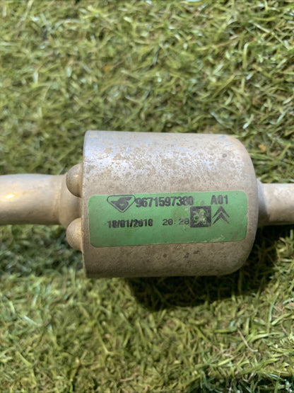 9671597380 TUBO TUBAZIONE CLIMA ARIA CONDIZIONATA PEUGEOT 207 1.4 D 2007 (2)