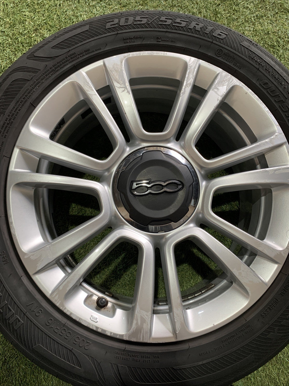 Cerchi In Lega Da 16 Fiat 500L 2018 735655105