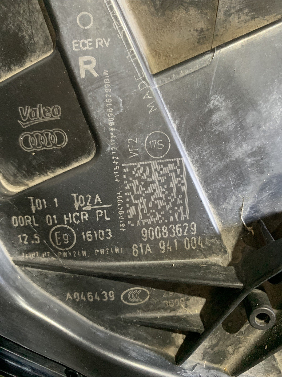 Faro Fanale Proiettore Anteriore Destro Audì Q2 2016/2020 81A941004