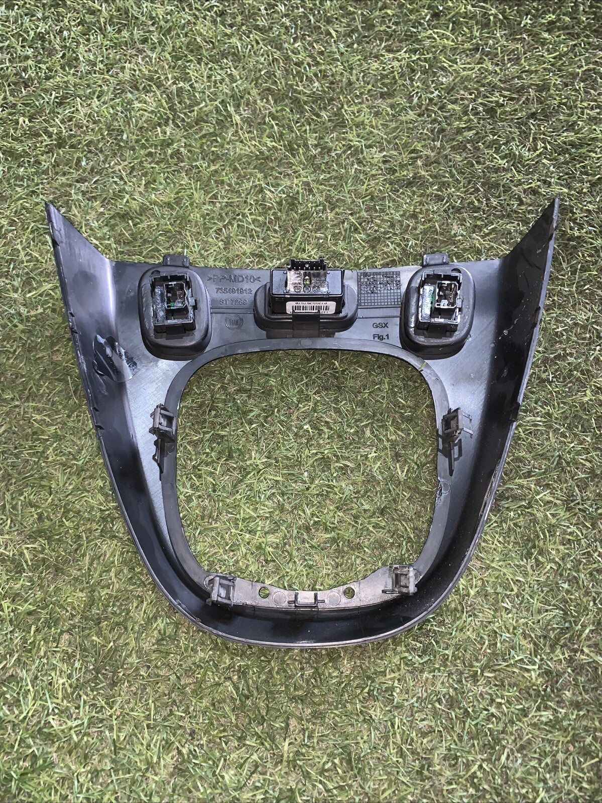 PULSANTIERA ALZAVETRI CENTRALE PER FIAT Panda 3° Serie 735491912