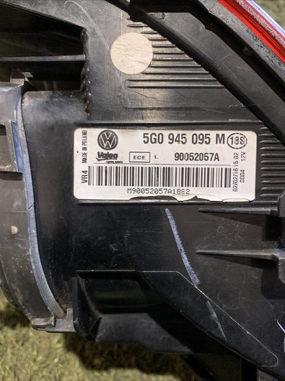 STOP FANALE POSTERIORE SINISTRO PER VOLKSWAGEN Golf 7 Berlina 5G0945095M
