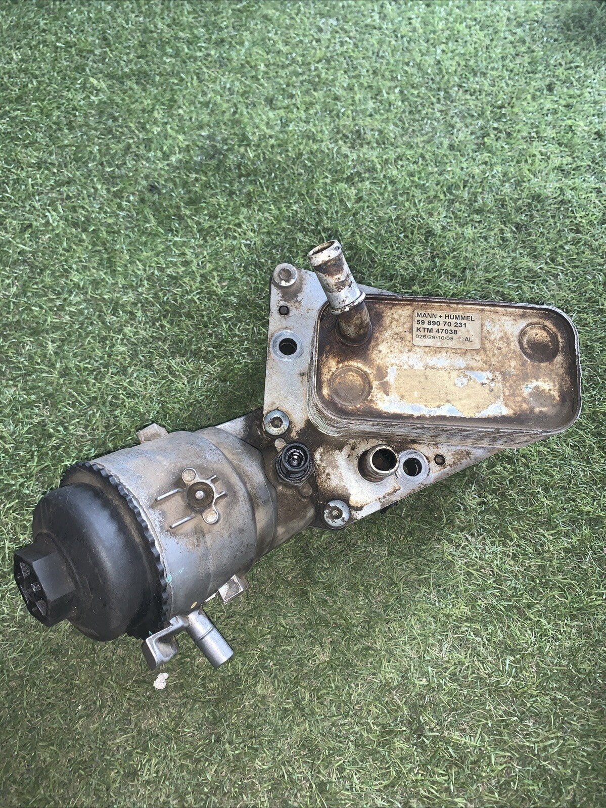 RADIATORE SCAMBIATORE OLIO MOTORE FIAT CROMA/ OPEL ZAFIRA 1.9 diesel 5989070231