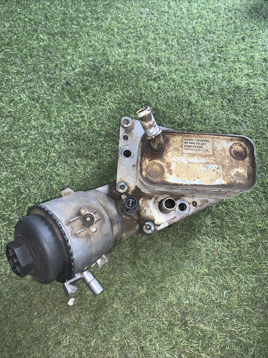 RADIATORE SCAMBIATORE OLIO MOTORE FIAT CROMA/ OPEL ZAFIRA 1.9 diesel 5989070231