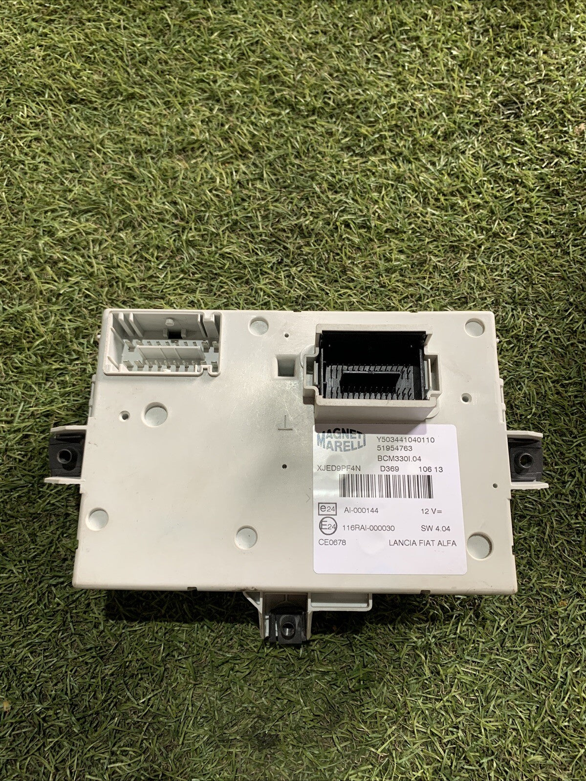 51954763 CENTRALINA BODY COMPUTER FIAT 500L 1.3 ORIGINALE 2012  