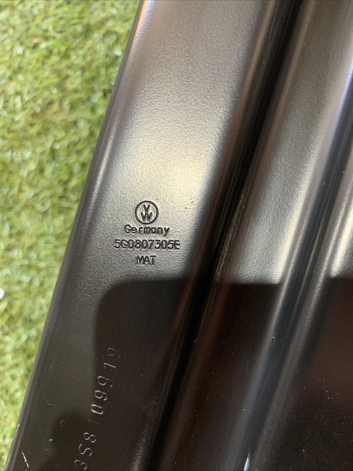 5G0807305E BARRA RINFORZO TRAVERSA PARAURTI POSTERIORE VOLKSWAGEN GOLF VII 7 (2)