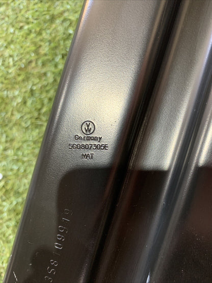 5G0807305E BARRA RINFORZO TRAVERSA PARAURTI POSTERIORE VOLKSWAGEN GOLF VII 7 (2)