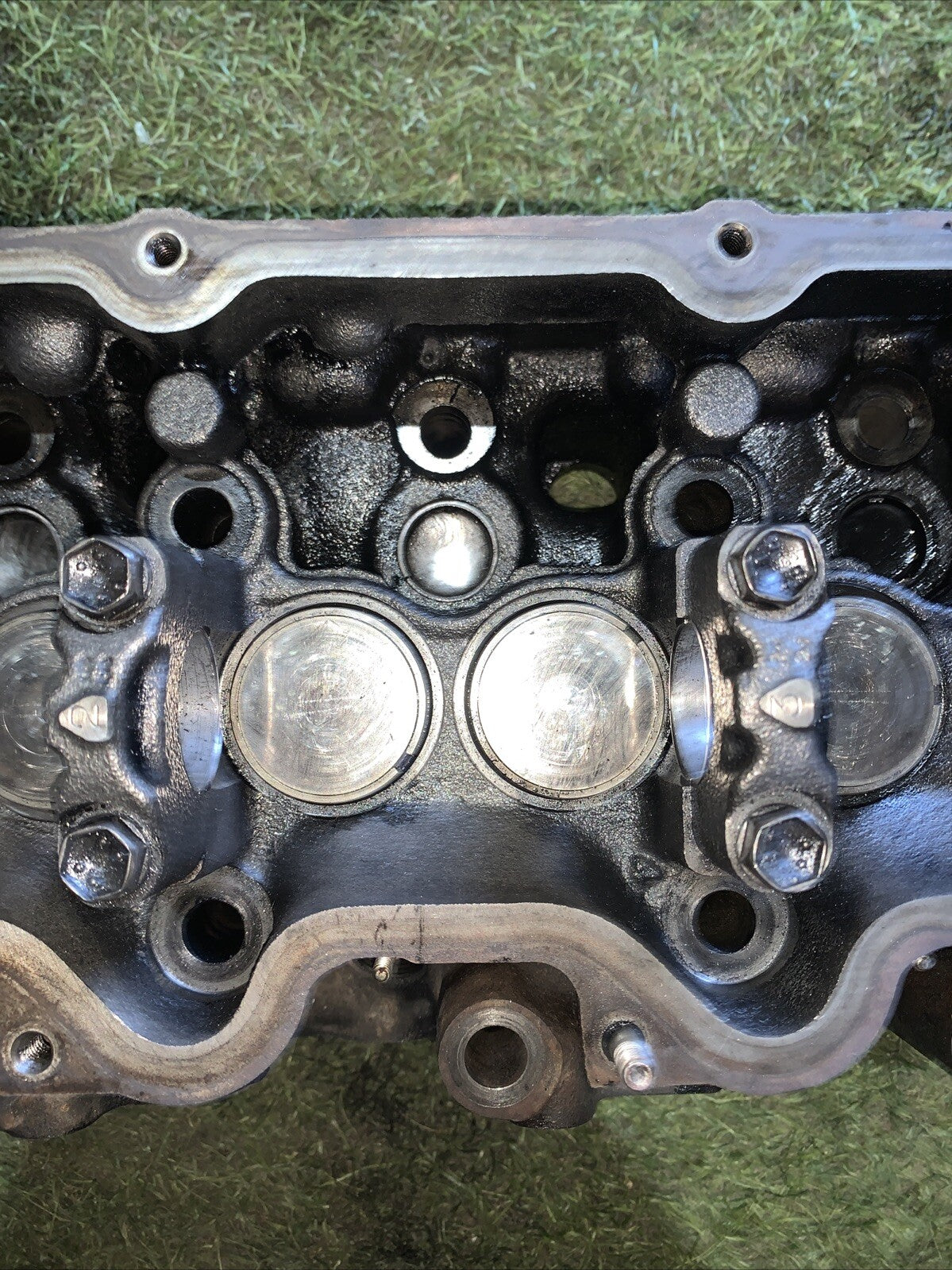 Testata motore toyota hilux 2L 2.4 Aspirato 1988 In Poi Originale