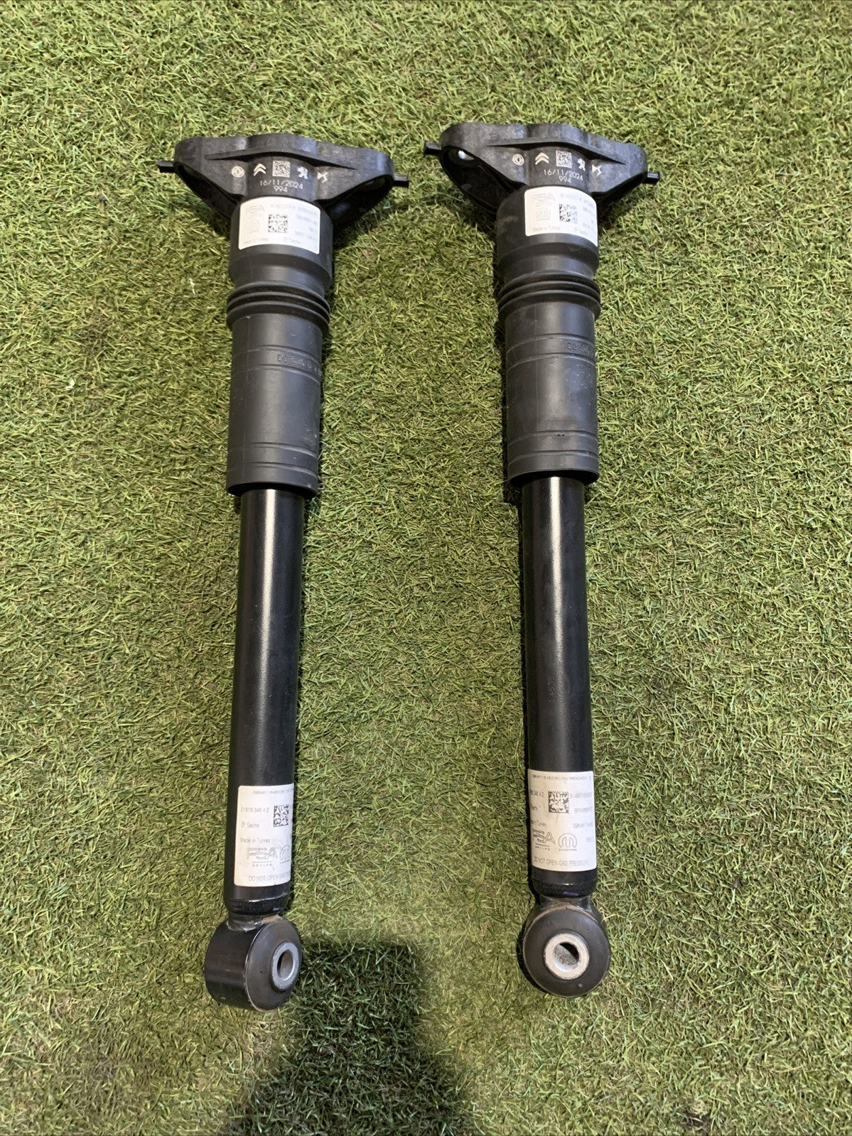 Ammortizzatori posteriori JEEP Avenger 9846716480 1.2 Hybrid 74kW 2025