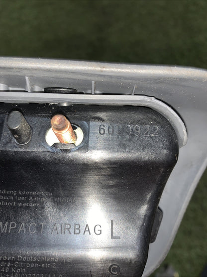 Airbag Sedile Anteriore SX Citroen C1-107- AYGO 2005 al 2014 Cod 6029922 (2)