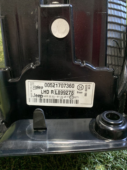 Stop Fanale Posteriore Sinistro Jeep Avenger 2025 00521707360