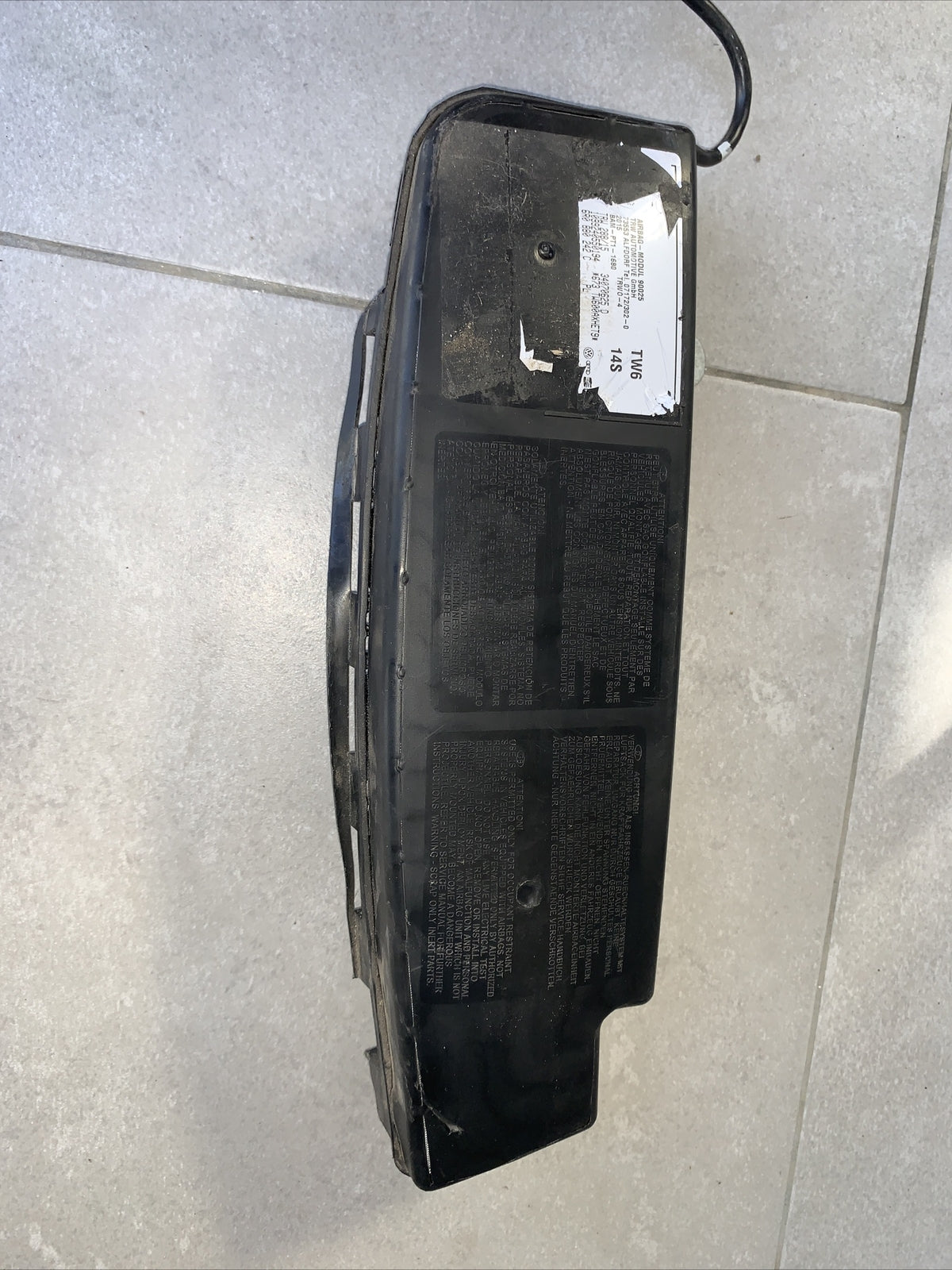 AIRBAG SEDILE ANTERIORE DESTRO VOLKSWAGEN POLO 2014 Cod:34070625d