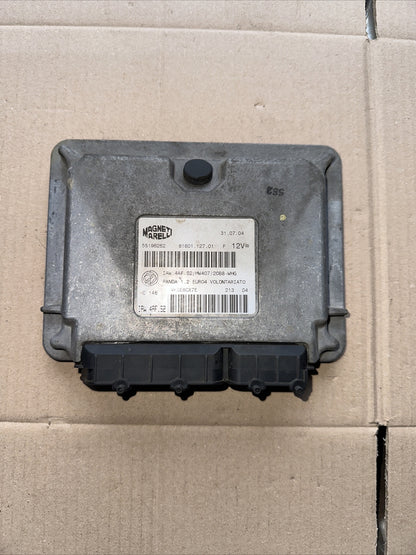 CENTRALINA MOTORE FIAT PANDA 169 1.2 44KW 2005 55196262