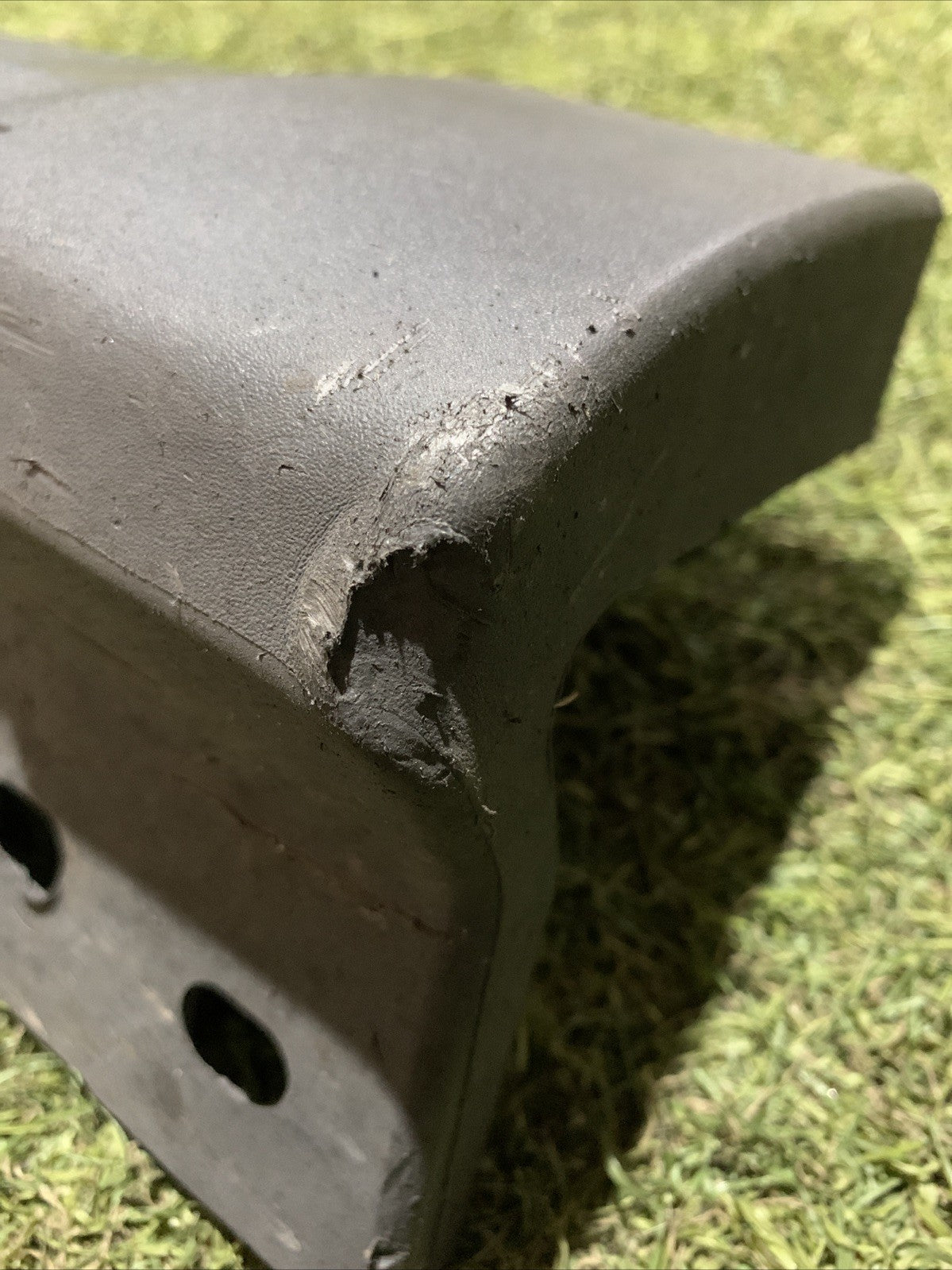 Fascia modanatura minigonna dx Alfa romeo stelvio 2022 ORIGINALE 156132359 (3)