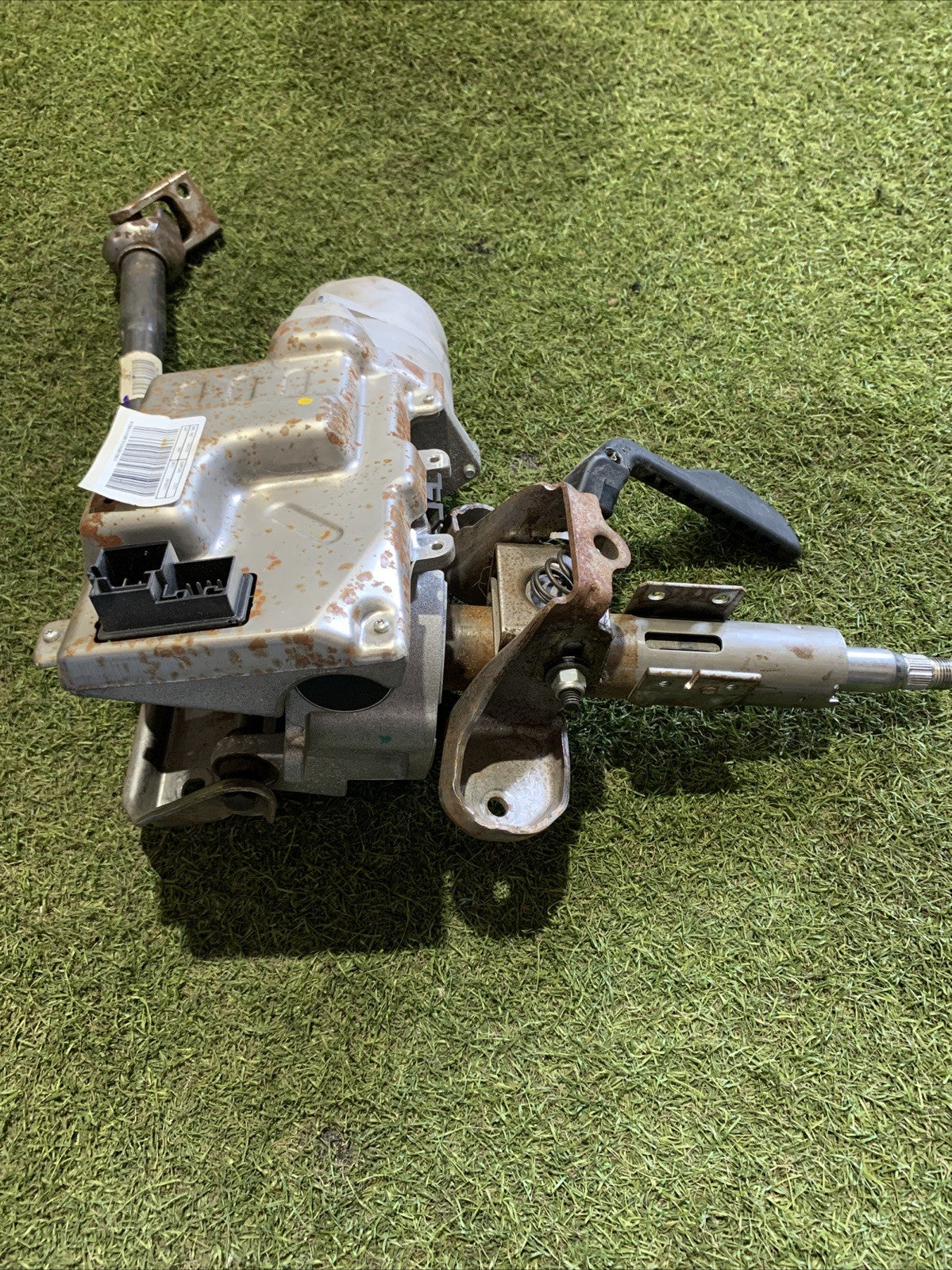 PIANTONE STERZO ELETTRICO FIAT PANDA (319) CROSS 735674743 2018