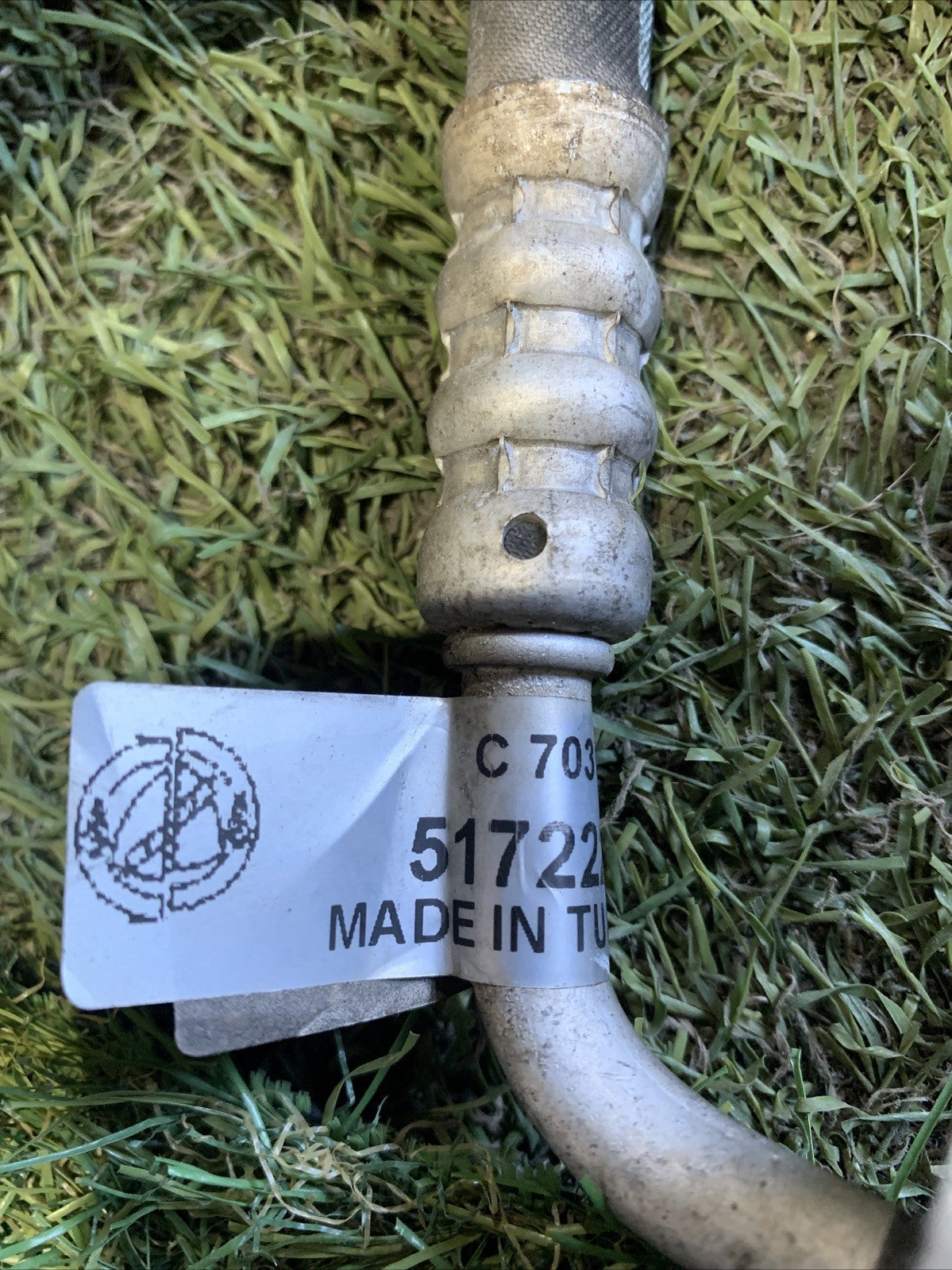 Tubo Aria Condizionata Lancia Musa 2009 1.3 MJT 51722216