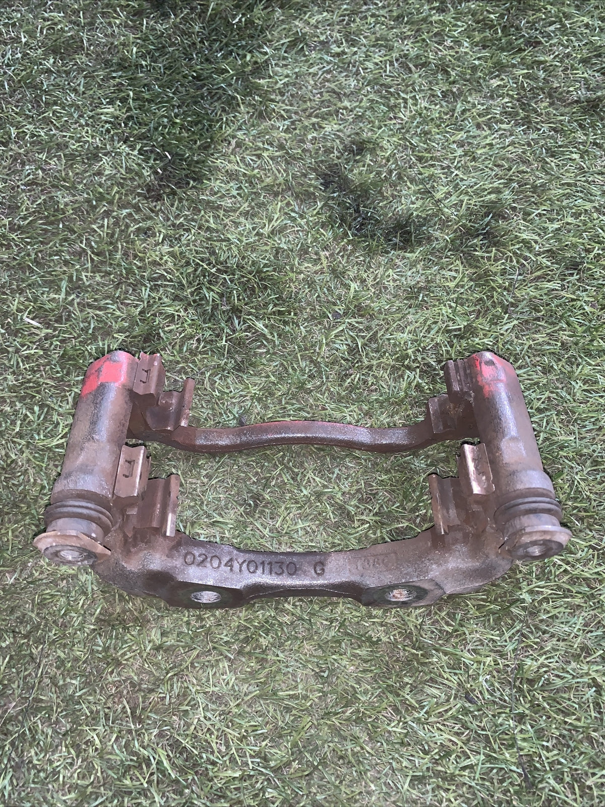 Porta Pinza Anteriore Sinistra Peugeot 207 1.2 Benzina 0204Y01130G