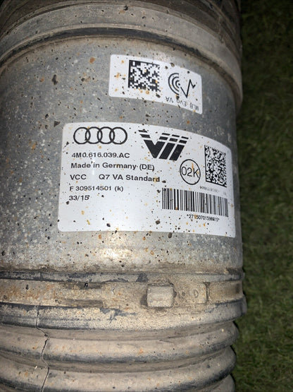Ammortizzatore Pneumatico Anteriore Destra Audi Q7 2016 3.0 Diesel 4M0616039AC
