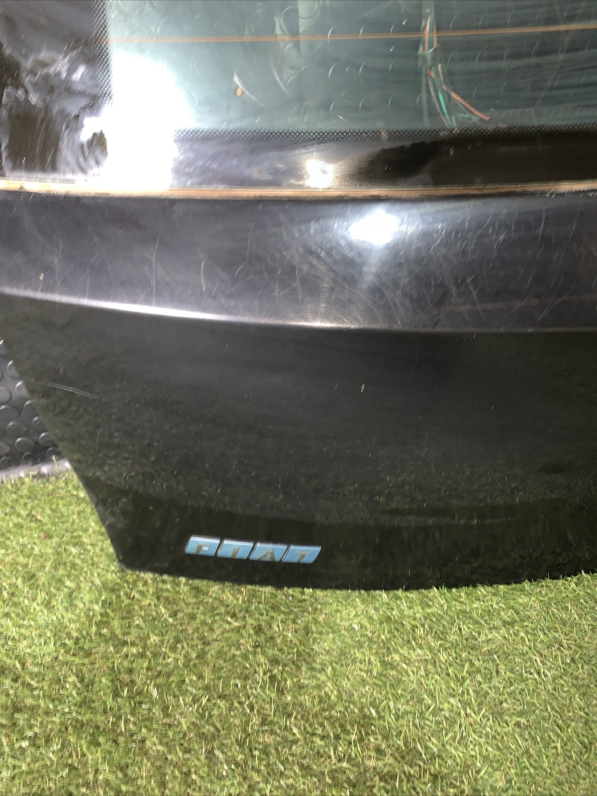 PORTELLONE POSTERIORE FIAT PUNTO 188 (1999 - 2003) PORTELLO BAGAGLIAIO - 5 PORTE