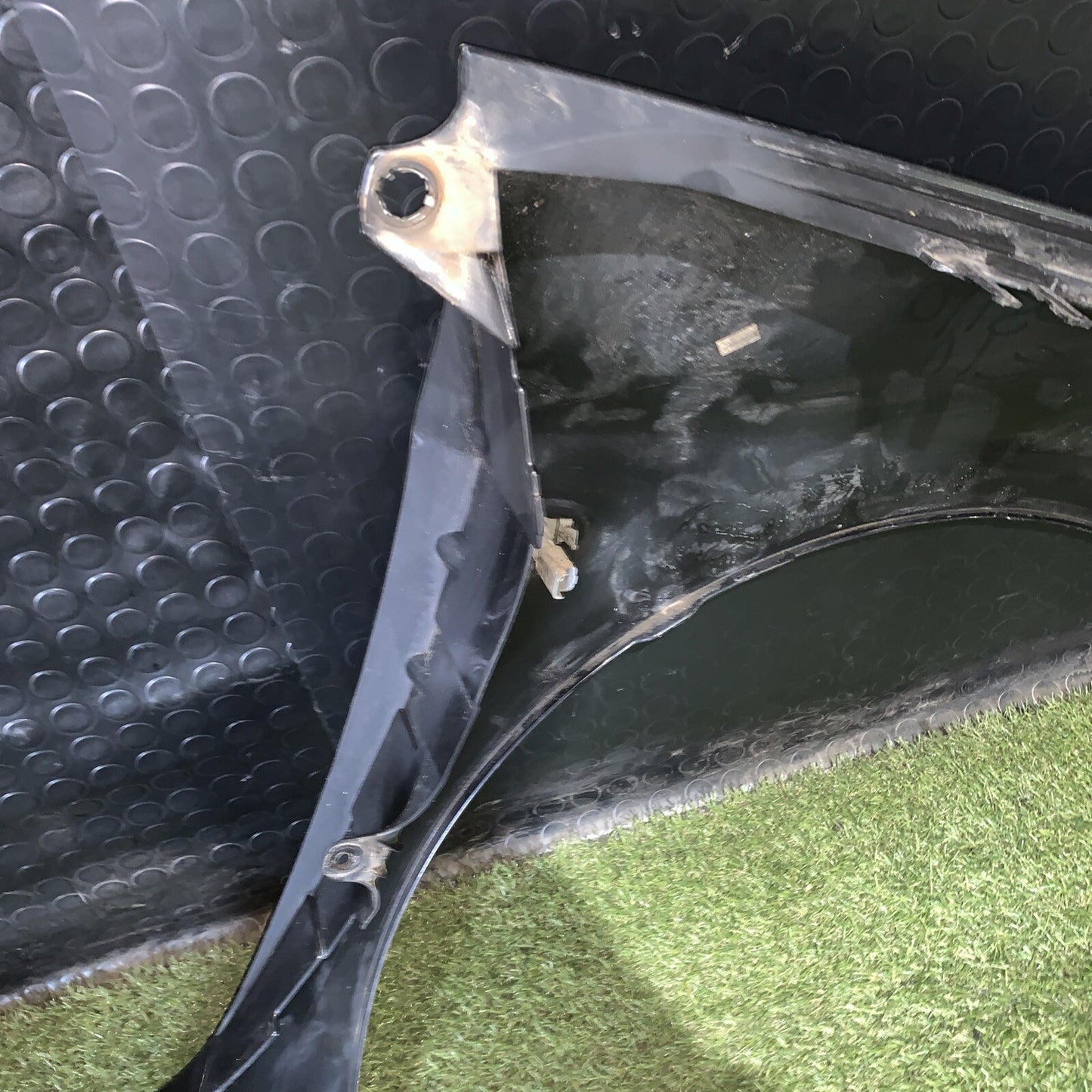 Parafango Carrozzeria Anteriore Sinistra SX PEUGEOT 307 2001 2006 NERO Originale