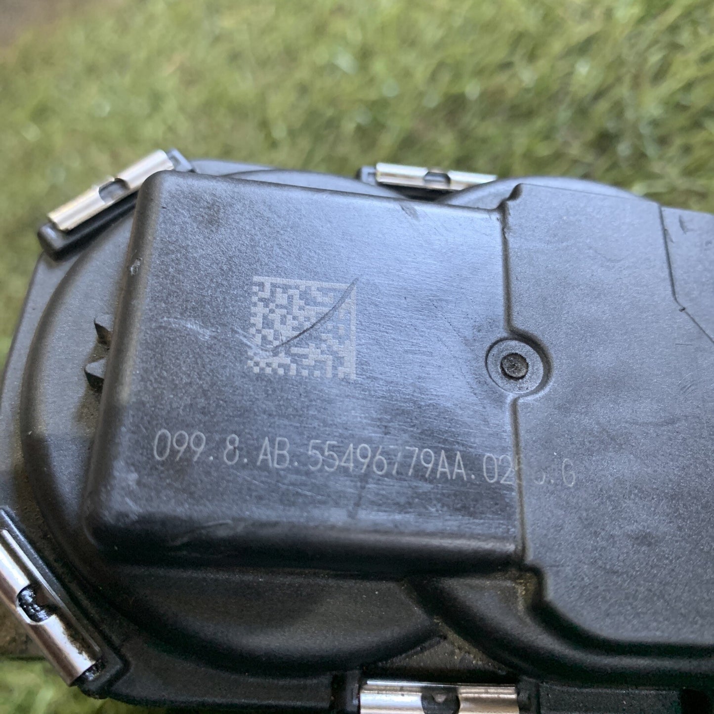 55496779AA CORPO FARFALLATO VALVOLA A FARFALLA OPEL ASTRA 1.6 D